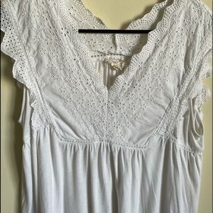 Babydoll top